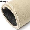 Ford Mustang Mach-E 2021-2024 Alfombrillas textiles juego de 3 piezas beige