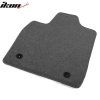 Ford Mustang Mach-E 2021-2024 Tapis textile jeu de 3 pièces gris