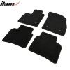 Buick Envision 2021-2025 Tapis textile jeu de 4 pièces nylon noir
