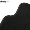 Buick Envision 2021-2025 Tapis textile jeu de 4 pièces nylon noir