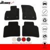 Buick Envision 2021-2025 Tapis textile jeu de 4 pièces nylon noir