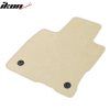 Ford Bronco Sport 2021-2025 Tapis de sol textile jeu de 4 pièces nylon beige
