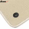 Ford Bronco Sport 2021-2025 Tapis de sol textile jeu de 4 pièces nylon beige