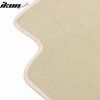 Ford Bronco Sport 2021-2025 Tapis de sol textile jeu de 4 pièces nylon beige