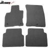 Ford Bronco Sport 2021-2025 Tapis de sol textile jeu de 4 pièces nylon gris