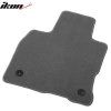 Ford Bronco Sport 2021-2025 Tapis de sol textile jeu de 4 pièces nylon gris