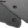 Ford Bronco Sport 2021-2025 Tapis de sol textile jeu de 4 pièces nylon gris