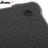 Ford Bronco Sport 2021-2025 Tapis de sol textile jeu de 4 pièces nylon gris