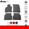 Ford Bronco Sport 2021-2025 Tapis de sol textile jeu de 4 pièces nylon gris