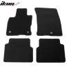 Ford Bronco Sport 2021-2025 Tapis de sol textile jeu de 4 pièces noir