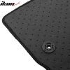 Ford Bronco Sport 2021-2025 Tapis de sol textile jeu de 4 pièces noir