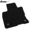 Ford Bronco Sport 2021-2025 Tapis de sol textile jeu de 4 pièces noir