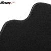 Ford Bronco Sport 2021-2025 Tapis de sol textile jeu de 4 pièces noir
