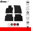 Ford Bronco Sport 2021-2025 Tapis de sol textile jeu de 4 pièces noir