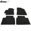 Hyundai Elantra 2021-2025 Tapis textile jeu de 4 pièces nylon noir