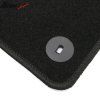Hyundai Elantra 2021-2025 Tapis textile jeu de 4 pièces nylon noir