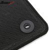 Hyundai Elantra 2021-2025 Tapis textile jeu de 4 pièces nylon noir