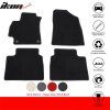 Hyundai Elantra 2021-2025 Tapis textile jeu de 4 pièces nylon noir