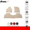 Kia Sorento 2021-2025 Tapis textile nylon beige