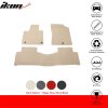 Kia Sorento 2021-2025 Textile Floor Mats Nylon Beige