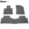 Kia Sorento 2021-2025 Tapis textile nylon gris