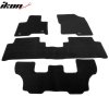Kia Sorento Plug-In Hybrid 2021-2025 Textilní koberce nylon černá