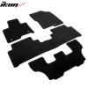 Kia Sorento Plug-In Hybrid 2021-2025 Textilní koberce nylon černá