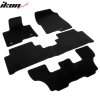 Kia Sorento Plug-In Hybrid 2021-2025 Textilní koberce nylon černá