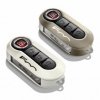 Abarth / Fiat Key covers white/beige