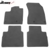 Nissan Rogue 2021-2025 Textil Fußmatten 4-teiliges Set Nylon Grau