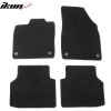 Volkswagen ID.4 2021-2025 Tappetini in tessuto set da 4 pezzi nylon nero