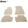 BMW 2er 230i M240i 2022-2023 Textil Fußmatten 4-teiliges Set Nylon Beige