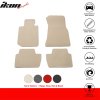 BMW Serie 2 230i M240i 2022-2023 Tappetini in tessuto set da 4 pezzi nylon beige