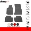BMW 2er 230i M240i 2022-2023 Textil Fußmatten 4-teiliges Set Nylon Grau