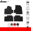 Hyundai Ioniq 5 2022-2023 Textile Car Mats 4-piece set nylon black