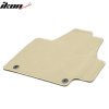 Hyundai Ioniq 5 2022-2023 Tappetini in tessuto set da 4 pezzi nylon beige