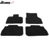 BMW I20 iX 2022-2024 Tappetini in tessuto set da 4 pezzi nylon nero