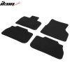 BMW I20 iX 2022-2024 Tappetini in tessuto set da 4 pezzi nylon nero