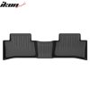 Corolla Cross FWD 2022-2024 Tappetini in gomma set da 3 pezzi TPE 3D nero