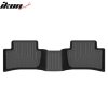 Toyota Corolla Cross AWD 2022-2024 Tappetini in gomma set da 3 pezzi TPE 3D nero