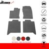 Toyota Tundra Crewmax 2022-2024 Covorașe textile set de 4 bucăți nylon gri
