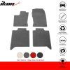 Toyota Tundra Crewmax 2022-2024 Jeu de tapis textile 4 pièces nylon gris