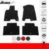 Genesis GV70 2022-2025 Tapis textile jeu de 4 pièces nylon noir