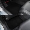 Honda Civic Acura Integra 2022-2025 Tappetini in tessuto set da 4 pezzi nylon nero
