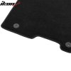 Hyundai Santa Cruz 2022-2025 Textilní koberce nylon černá