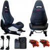 Abarth 500 Ülés Sabelt Alcantara/Fehér