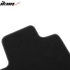 Rivian R1T 2022-2025 Tappetini in tessuto set da 3 pezzi nylon nero