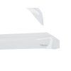 Ford ClimAir Deflector de ventanilla lateral para las ventanillas de las puertas delanteras en color transparente 2 765 485