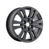 Ford Лета джанта 17" Дизайн с 6 спици, Carbonized Grey 2 653 316