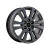 Ford Llanta de aleación de 17", diseño de 6 radios, Carbonized Grey 2 653 316